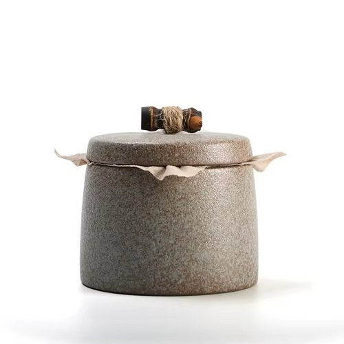 Boîte à Thé en Céramique Scellée
