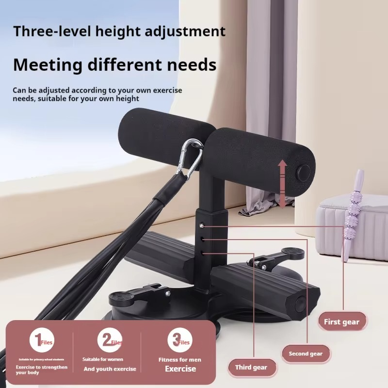 Appareil d’Entraînement Abdominaux avec Bande de Résistance