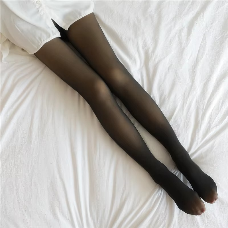 Collants Thermiques Hiver Femme – Effet Translucide Sexy & Confort Absolu