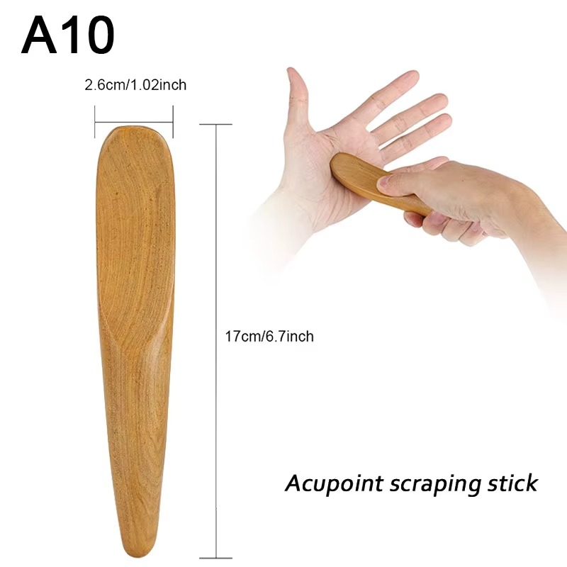 Outil de Massage Thérapeutique en Bois