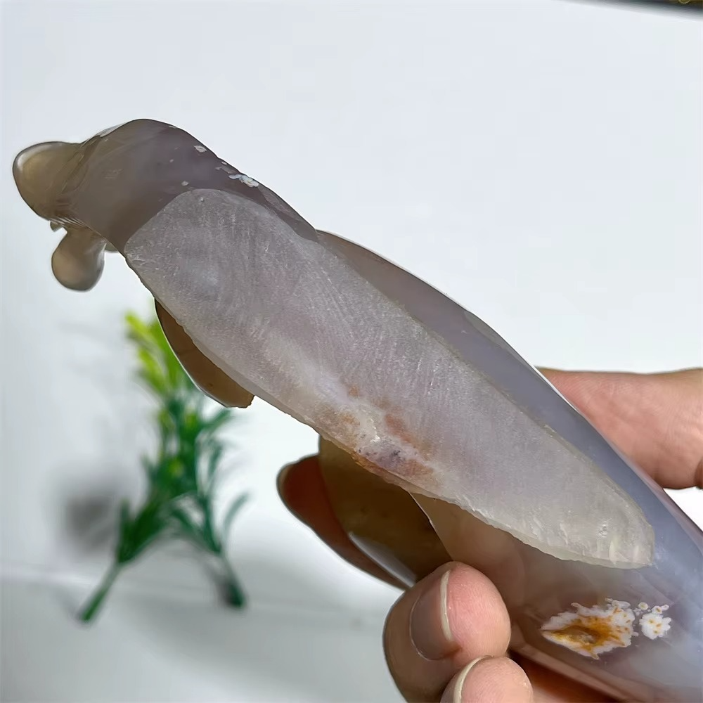 Pierre Précieuse d’Agate Naturelle – Cristal d’Exception