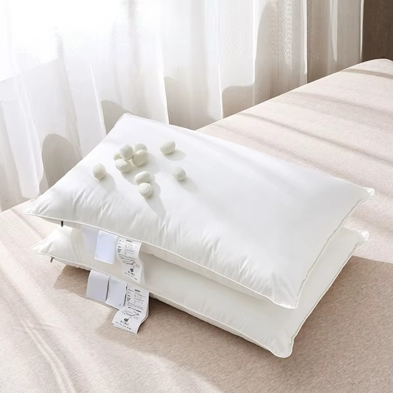 Oreiller Mulberry en Velours et Coton – Confort 5 Étoiles