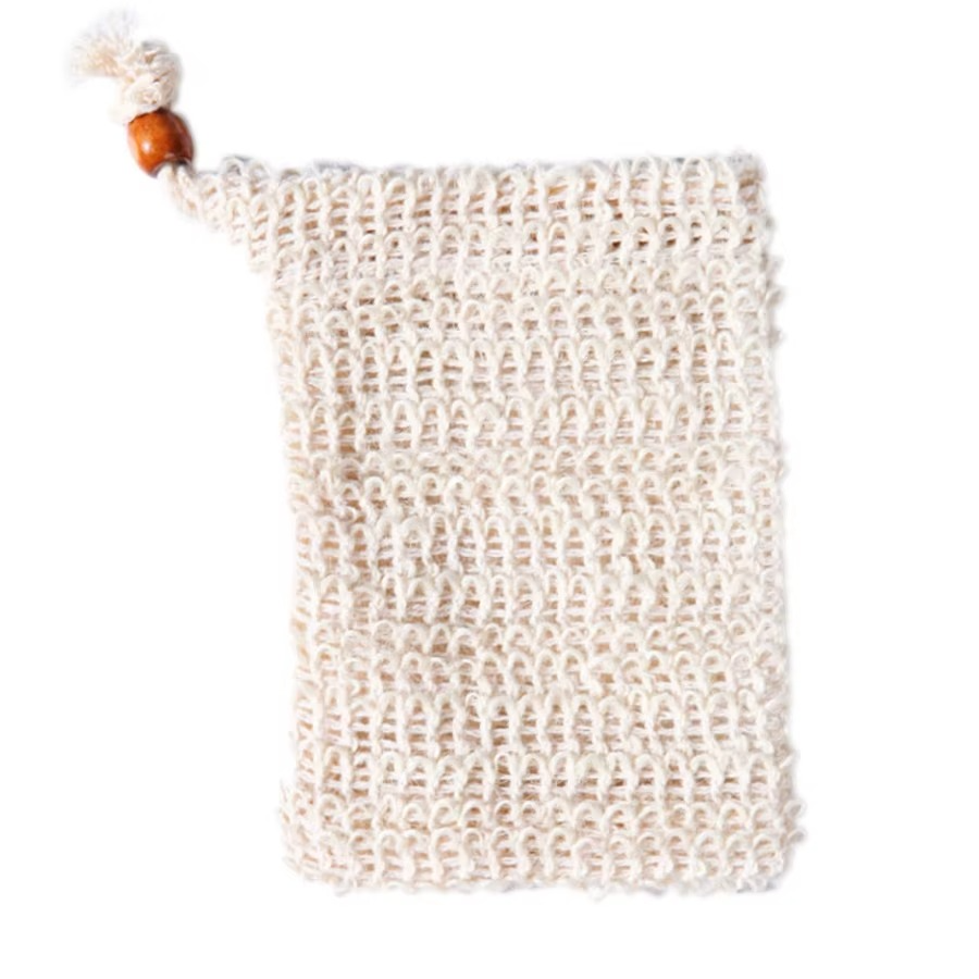 Sac à Savon en Sisal Naturel – Exfoliation et Écologie