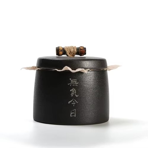 Boîte à Thé en Céramique Scellée