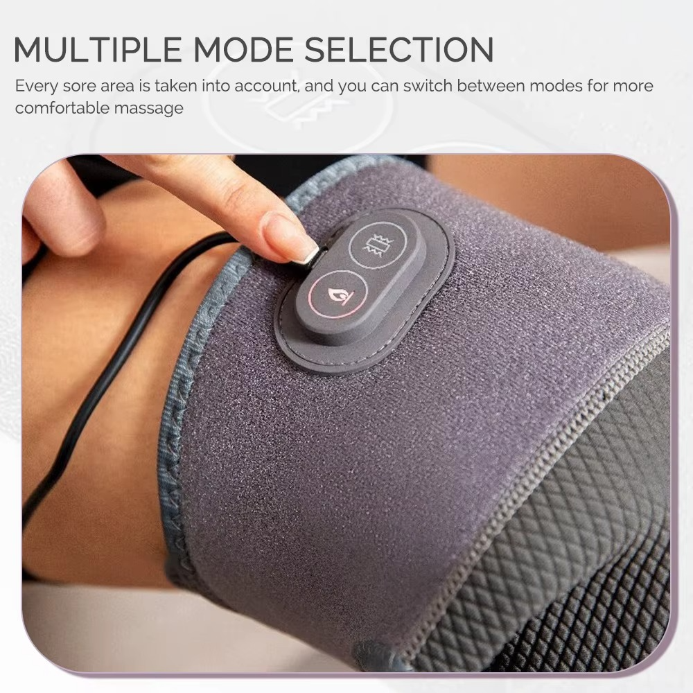 Appareil de Massage du Genou avec Vibration à 3 Vitesses