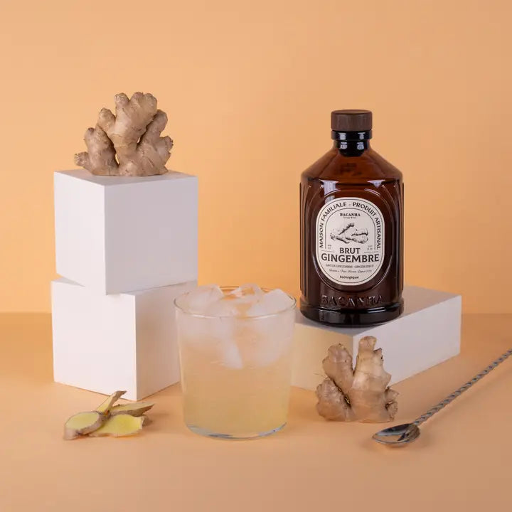 Organic Raw Ginger Syrup - 400 ml