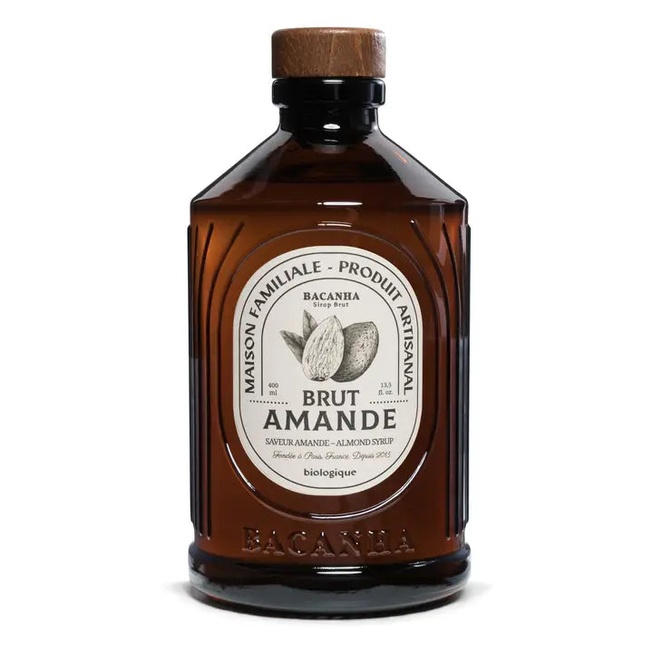 Sirop d'Amande Brut Biologique - 400 ml