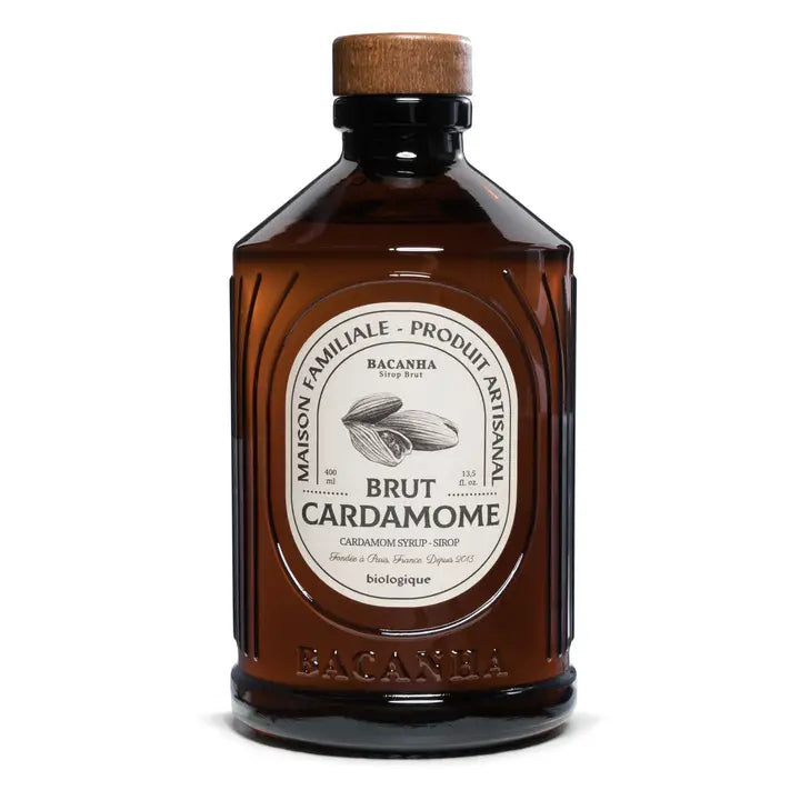 Sirop de Cardamome Brut Biologique - 400 ml
