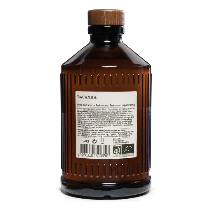 Bio Roher Falernum Sirup - 400 ml