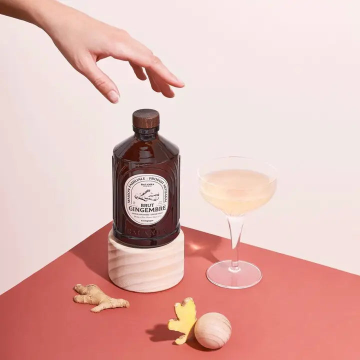 Organic Raw Ginger Syrup - 400 ml