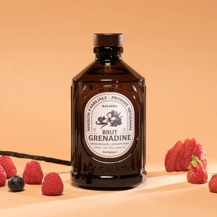 Sirop de Grenadine Brut Biologique - 400 ml