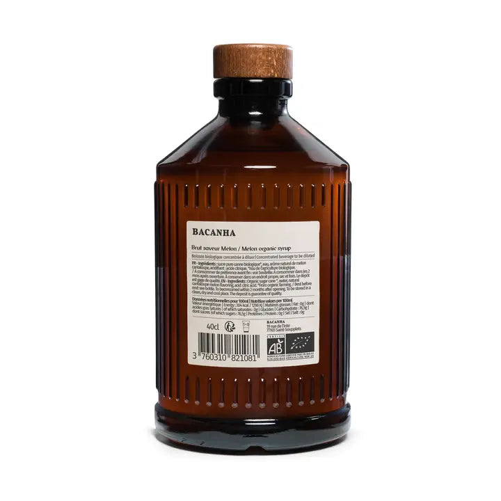 Bio Rohmelonensirup - 400 ml