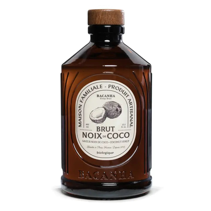Organic Raw Coconut Syrup - 400 ml