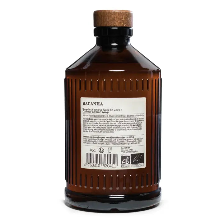 Organic Raw Coconut Syrup - 400 ml