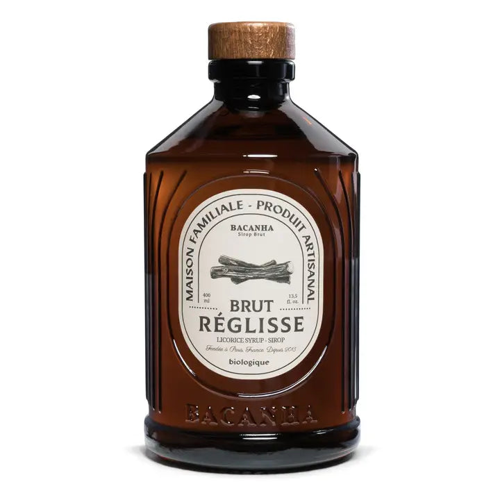 Sirop de Réglisse Brut Biologique - 400 ml