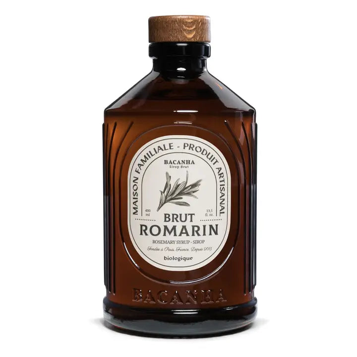 Bio Roh Rosmarinsirup - 400 ml