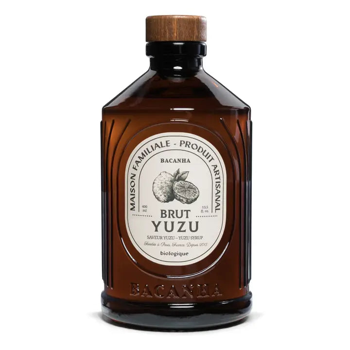 Organic Raw Yuzu Syrup - 400 ml