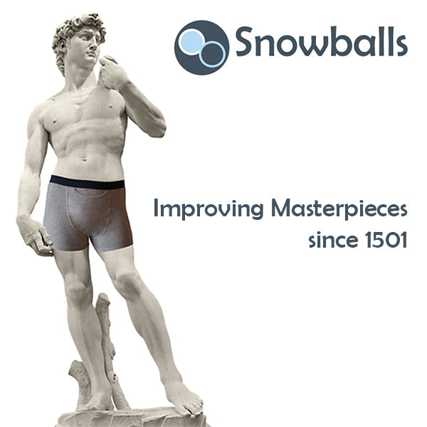 Caleçon Rafraichissant pour Homme Snowballs