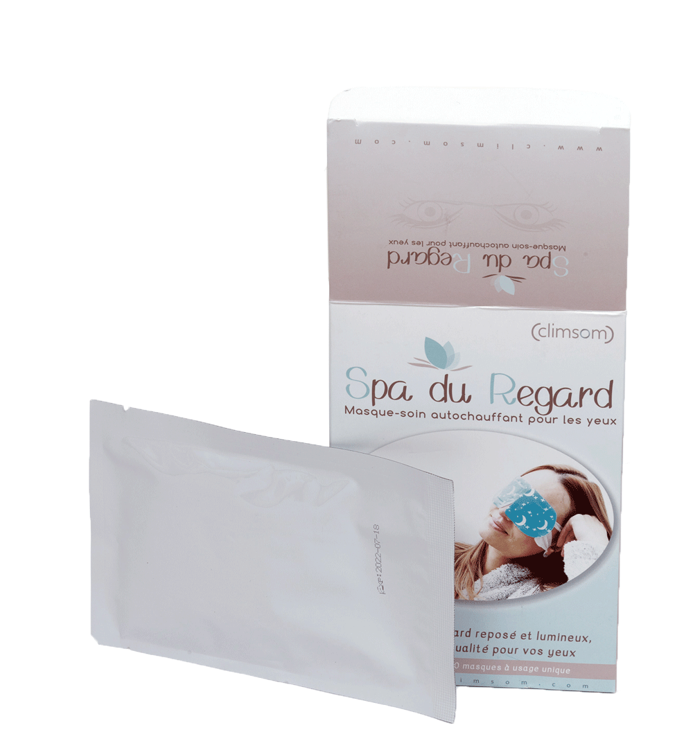 Masque yeux chauffant Spa du regard