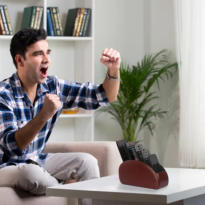 Support de Télécommande à 5 Compartiments