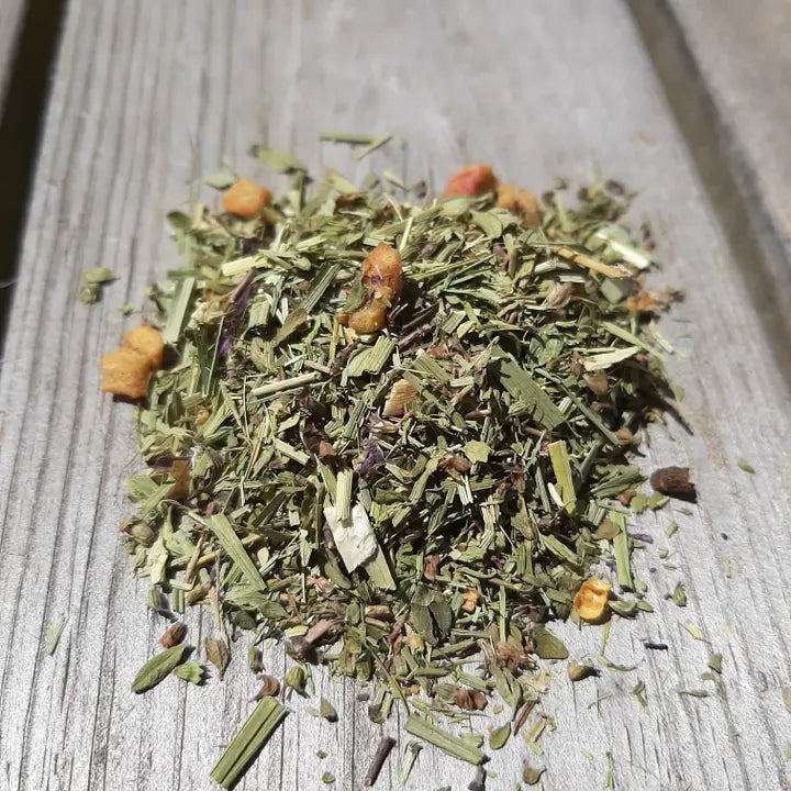 Bio-Kräutertee mit Zitrone, 60 g 