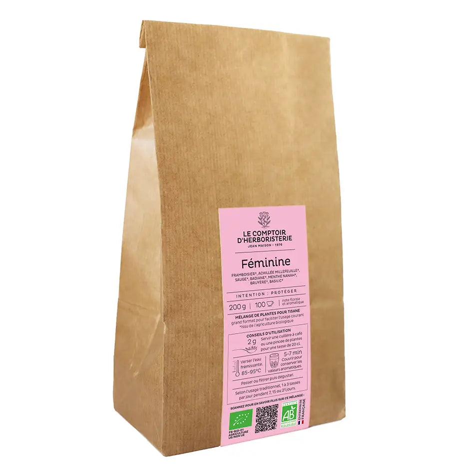 Tisane La Féminine Bio 200g