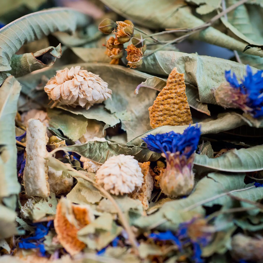 Organic Flat Stomach Herbal Tea 100g – For Light and Comfortable Digestion 