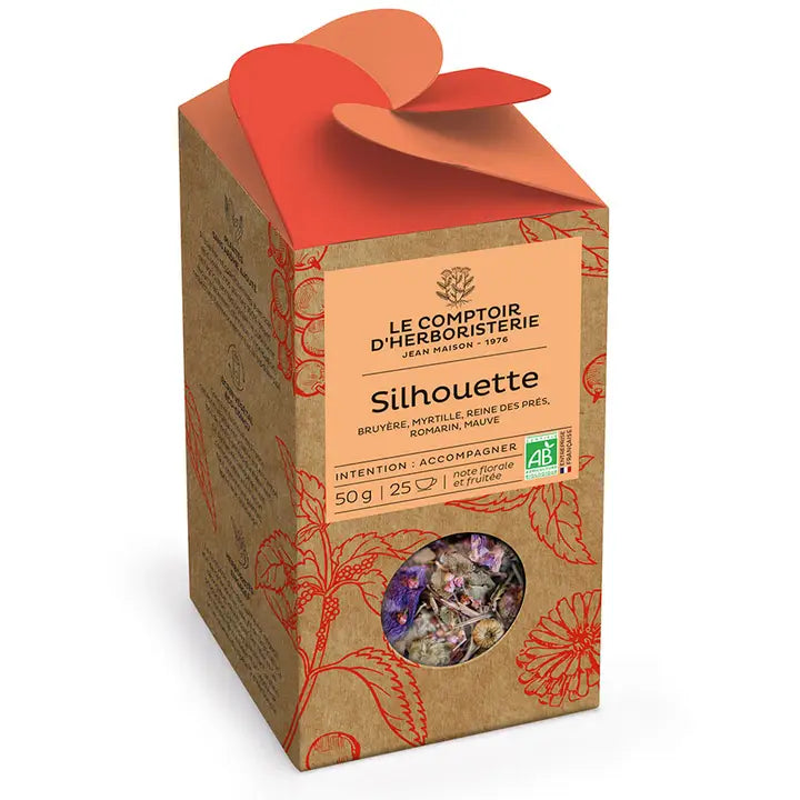 Tisane Silhouette Bio 50g / 200g – Pour Favoriser l'Élimination Naturelle et la Ligne