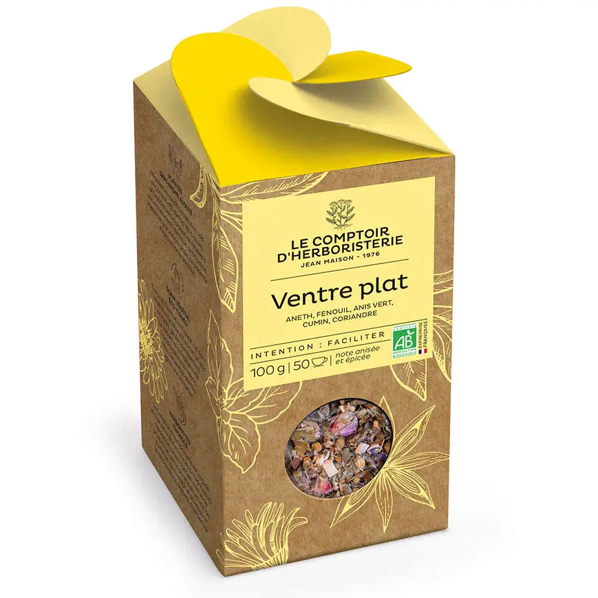 Tisane Ventre Plat Bio 100g
