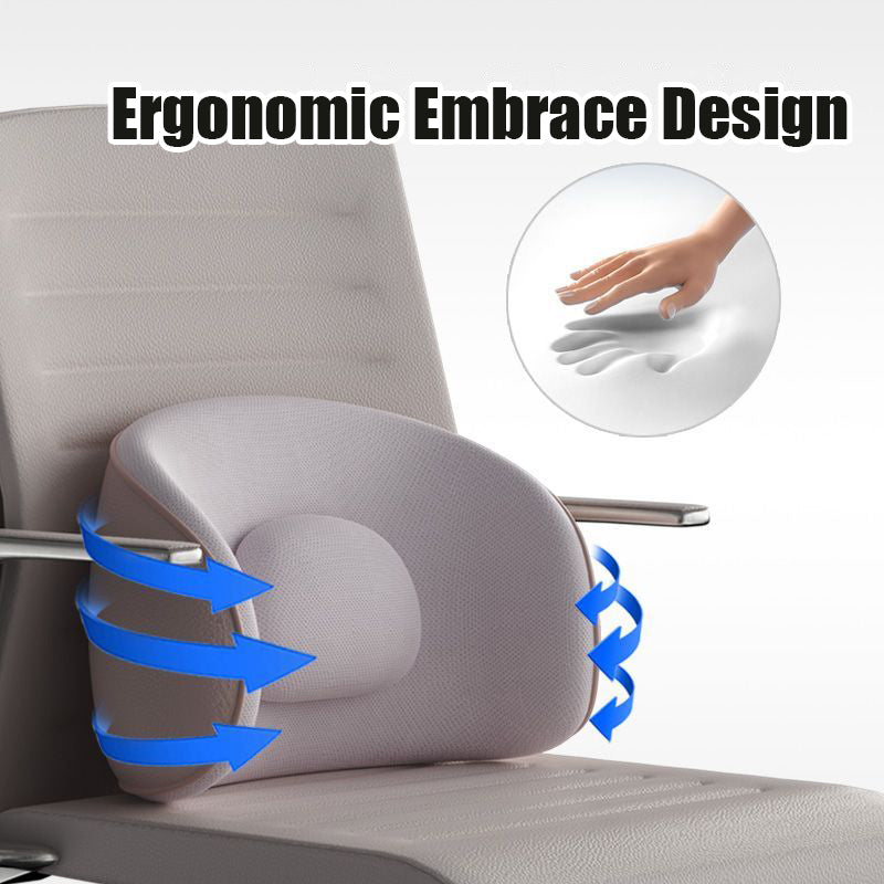 Ergonomic Lumbar Support Cushion – Your Comfort Ally