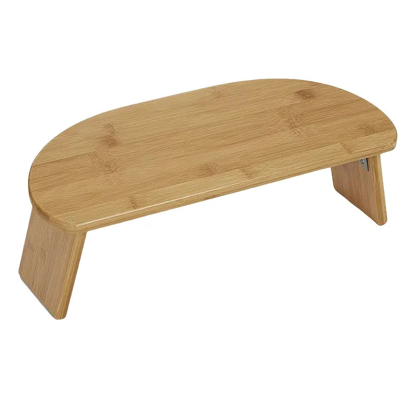 Tabouret de Méditation Ergonomique en Bambou – Pour Yoga, Pilates & Relaxation