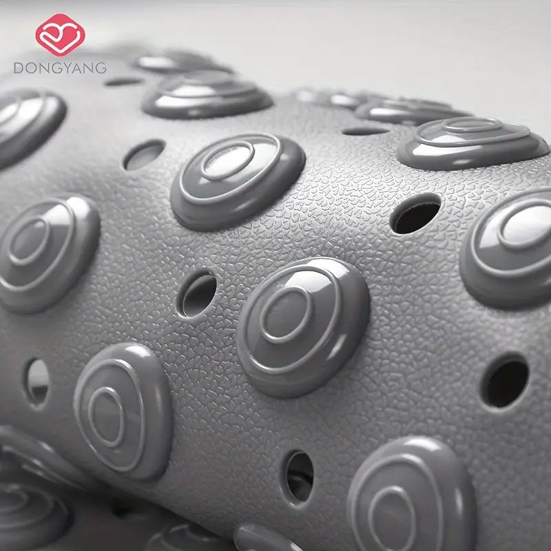 Tapis de Douche Antidérapant avec Ventouses & Drainage – Massage des Pieds