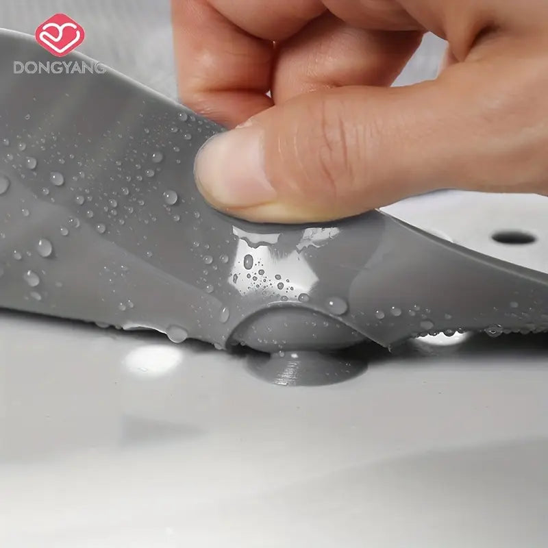 Tapis de Douche Antidérapant avec Ventouses & Drainage – Massage des Pieds