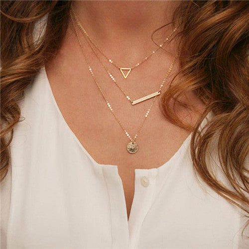 Anti-stress necklace for women