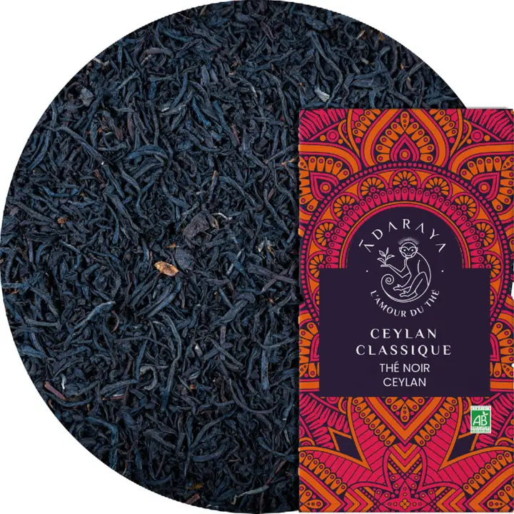Bio-Klassiker aus Ceylon – Schwarztee – Ein eleganter und authentischer Schwarztee 