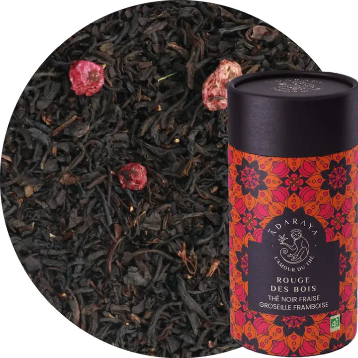 Organic Red Forest Black Tea - A Fruity and Gourmet Blend 