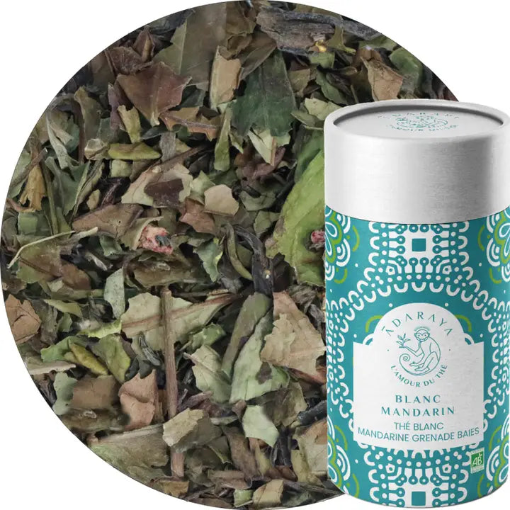 Thé Blanc Blanc Mandarin Bio