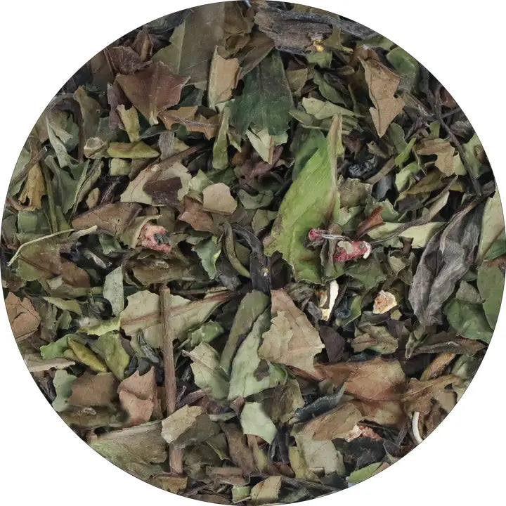 Thé Blanc Blanc Mandarin Bio