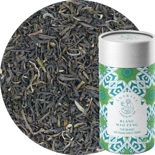 Thé Blanc Mao Feng Bio - La Pureté et la Douceur d'un Thé d'Exception