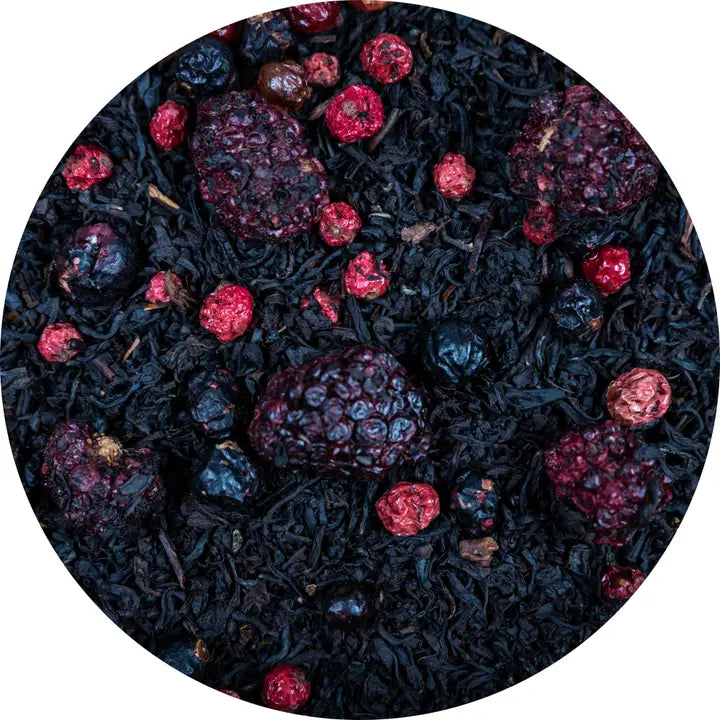 Thé Noir Baies Divines Bio