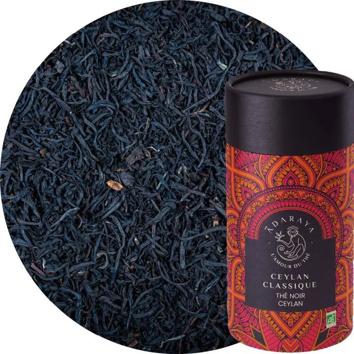 Bio-Klassiker aus Ceylon – Schwarztee – Ein eleganter und authentischer Schwarztee 