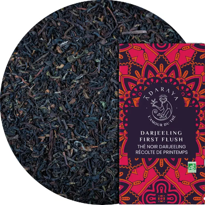 Bio Darjeeling First Flush Schwarztee - Die Eleganz des ersten Frühlingstees 