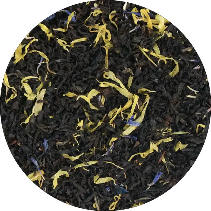 Thé Noir Earl Grey Russe Bio - Une Évasion Parfumée et Raffinée