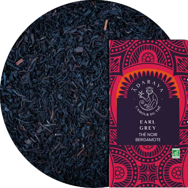 Bio Earl Grey Schwarztee - Die Raffinesse des Schwarztees mit Bergamotte 