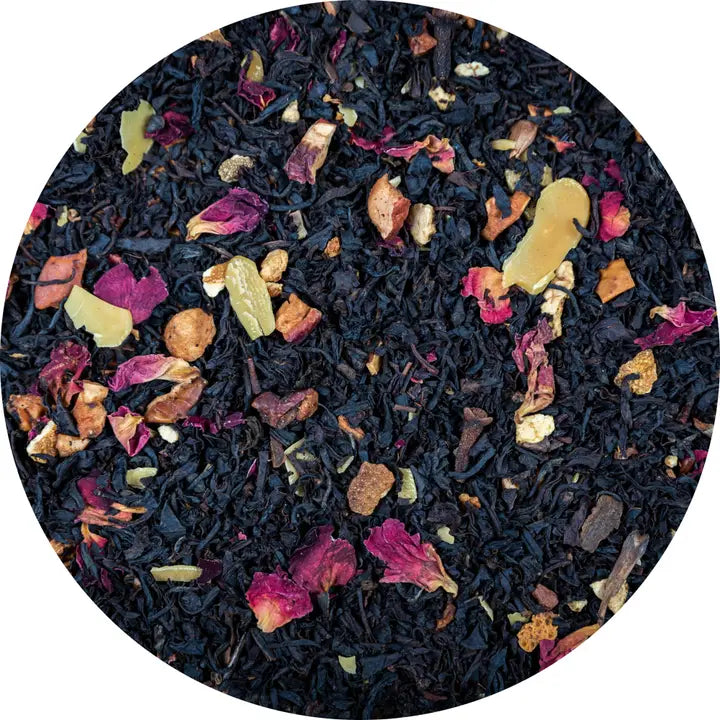 Thé noir bio de Noël Gourmand – sachet vrac 1 kg
