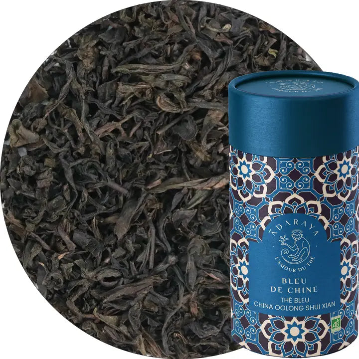 Thé Oolong Bleu de Chine Bio