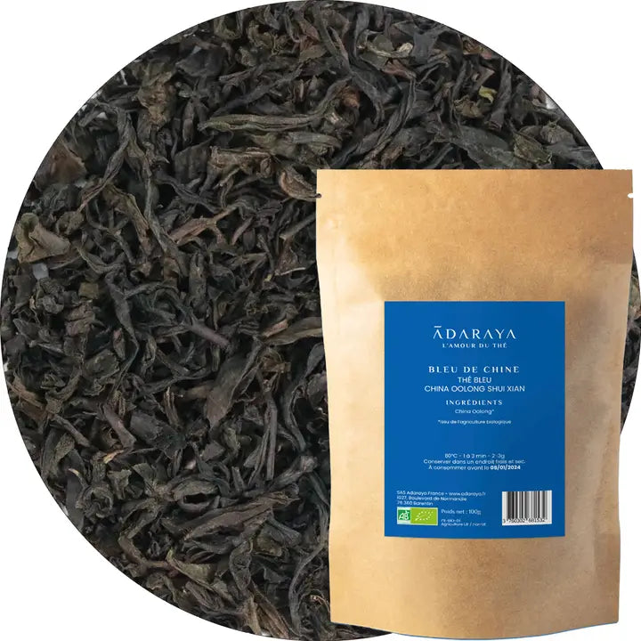 Thé Oolong Bleu de Chine Bio – ADRAYA