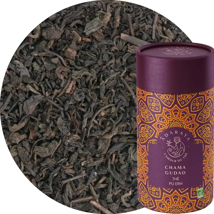 Bio Pu'erh Chama Gudao Tee - Eine uralte chinesische Tradition 