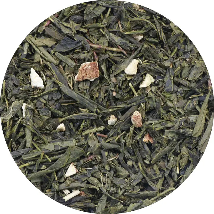 Thé Vert Citron Frais Bio - Une Explosion de Fraîcheur et de Saveurs Zestées