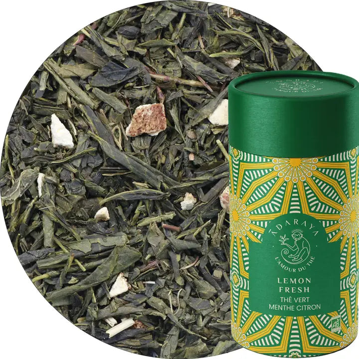 Thé Vert lemon fresh Bio